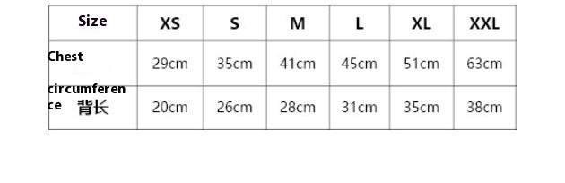Removable Pet Suspender Spring And Autumn All-match Suspender Skirt