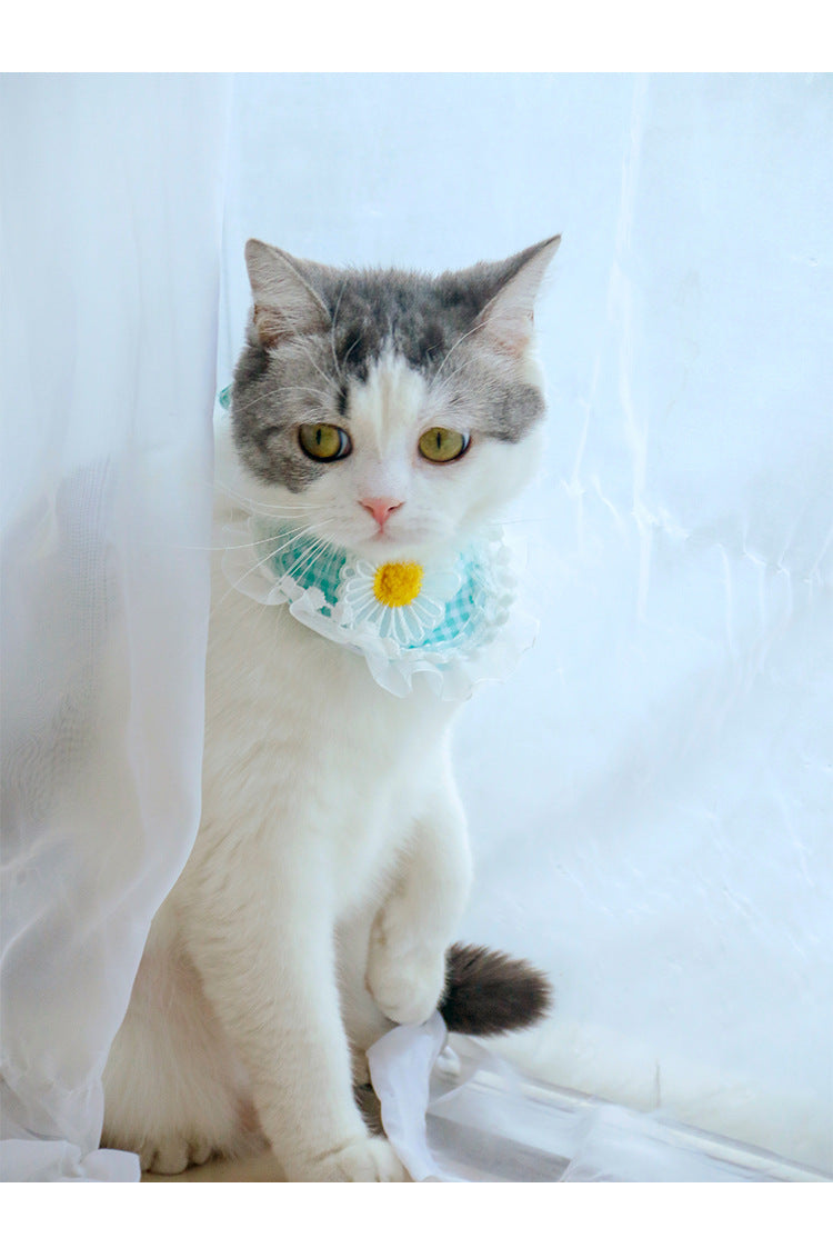 Fashion Voile Pet's Saliva Towel