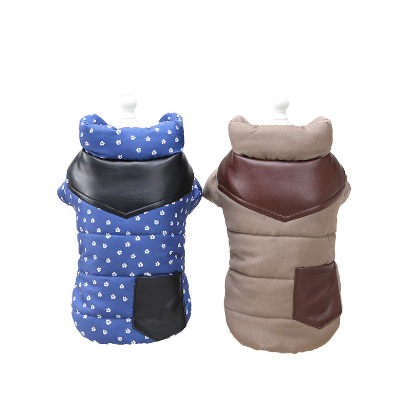 Pet Flower Sling Skirt Spring And Summer Thin Skirt Puppy Clothes