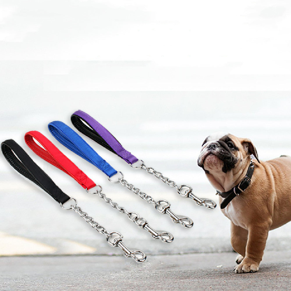 Fashion Nylon Chain Dog Hand Holding Rope