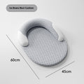 Oval Ice Silk Cooling Pet Bed For Cats And Small Dogs