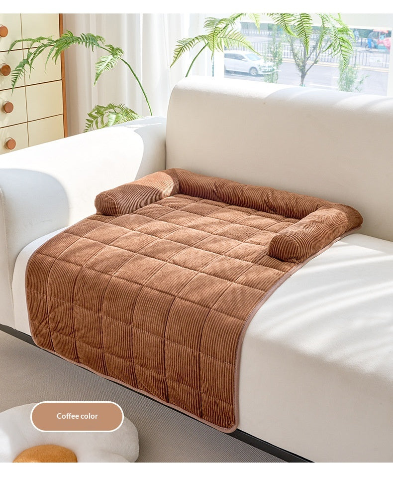Dog Sleeping Mat Cat Bed Dog Bednon-slip And Stain-resistant
