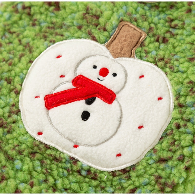 Christmas Dog Clothes, Warm And Thick Autumn And Winter, With Colorful Dots That Can Lead Small And Medium-sized Dogs, Two-legged Clothes, Pet Cat