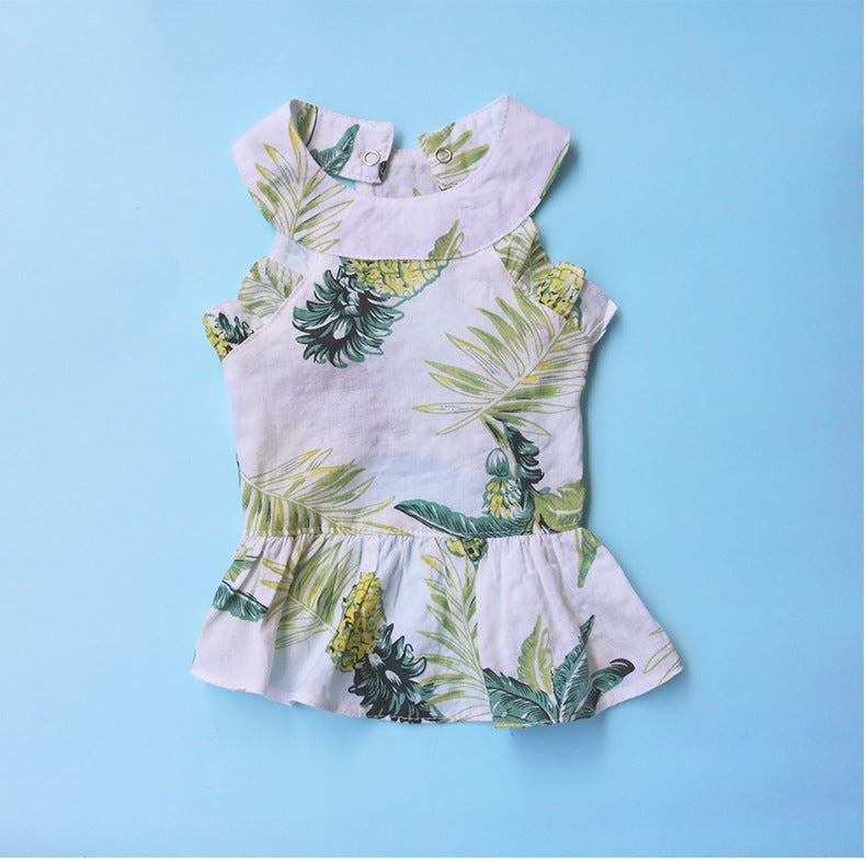 Teddy Bullfight Hiromi Cotton Princess Dress