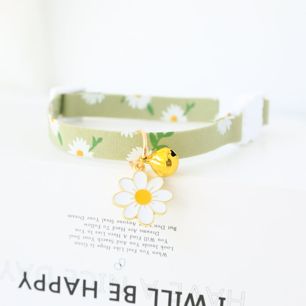 Kitten And Dog Bell Safety Clip Necklace Accessory