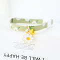 Kitten And Dog Bell Safety Clip Necklace Accessory