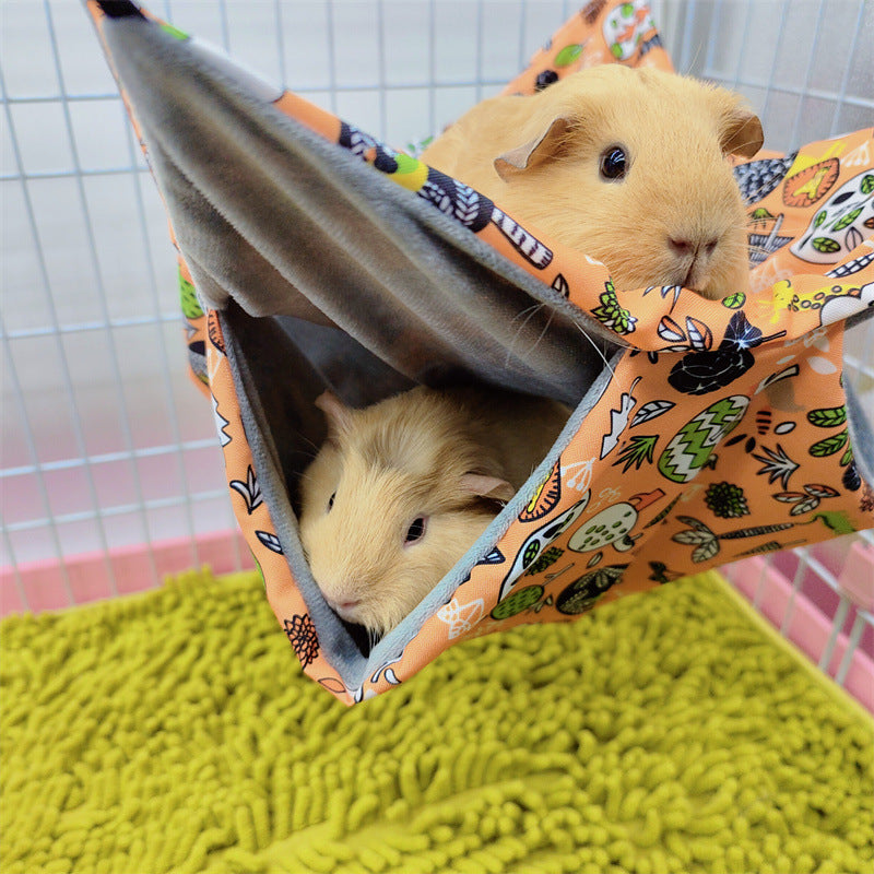 Warm Double-layer Sandwich Hammock Pet