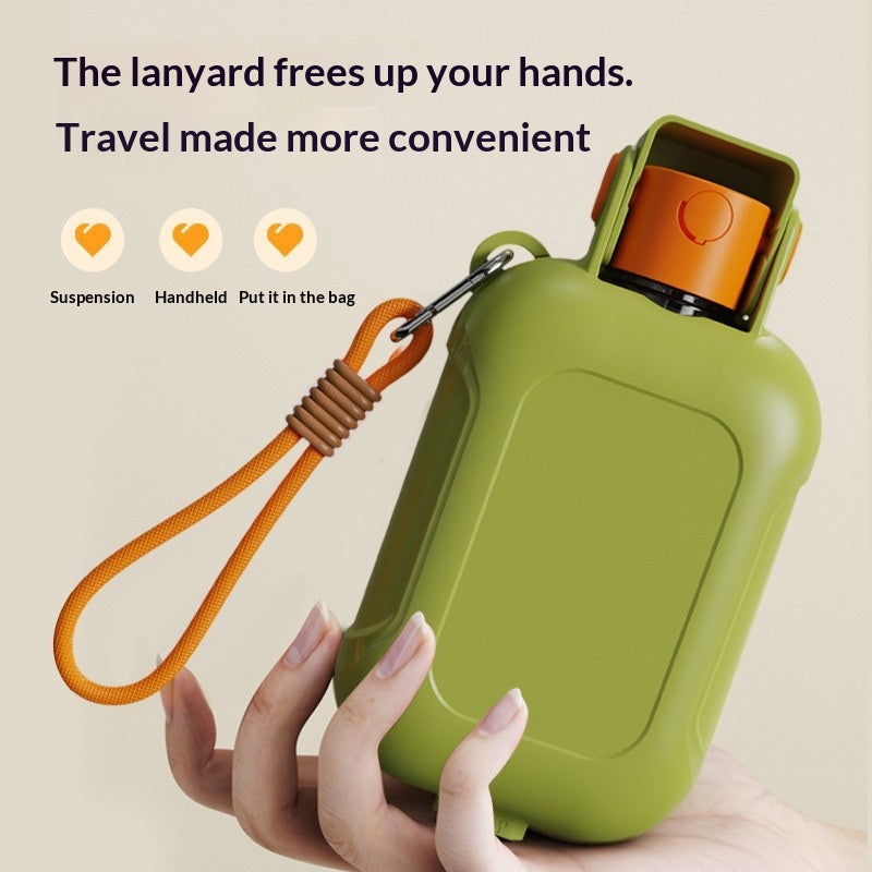 Portable Pet Travel Cup, Large Capacity For Water And Food, Dual-Use Outdoor Cup, Dog Water Cup, Outdoor Dog Water Bottle