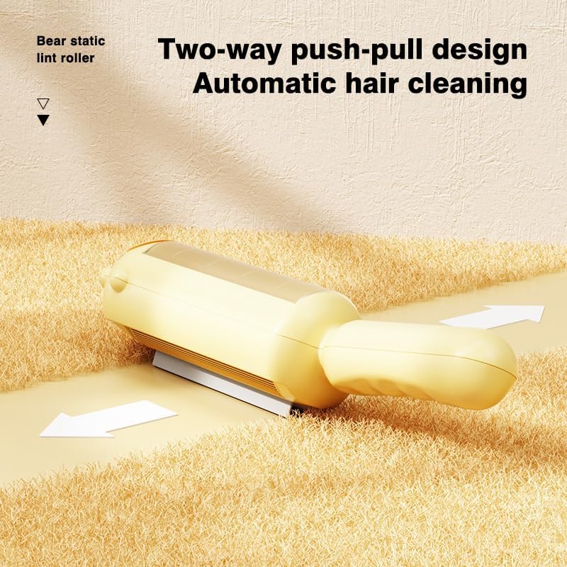 Pet Hair Remover Dog Cat Fur Remover With Self Cleaning Base Efficient Animal Hair Removal Tool Perfect For Furniture Couch Carpet Car Seat