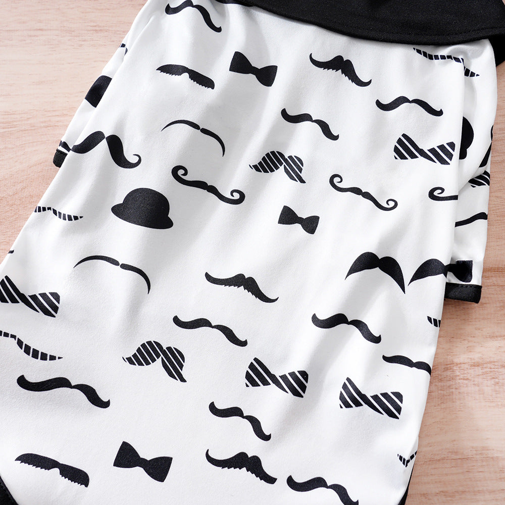 Gentleman Beard Pet Clothes