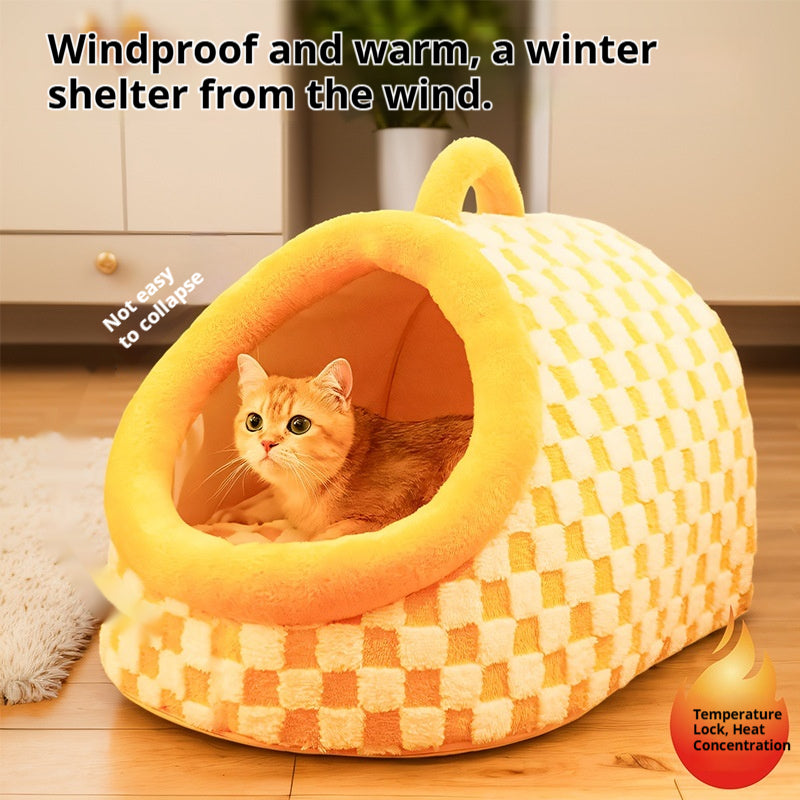 All-season Thickened And Warming Pet Sleeping Mat