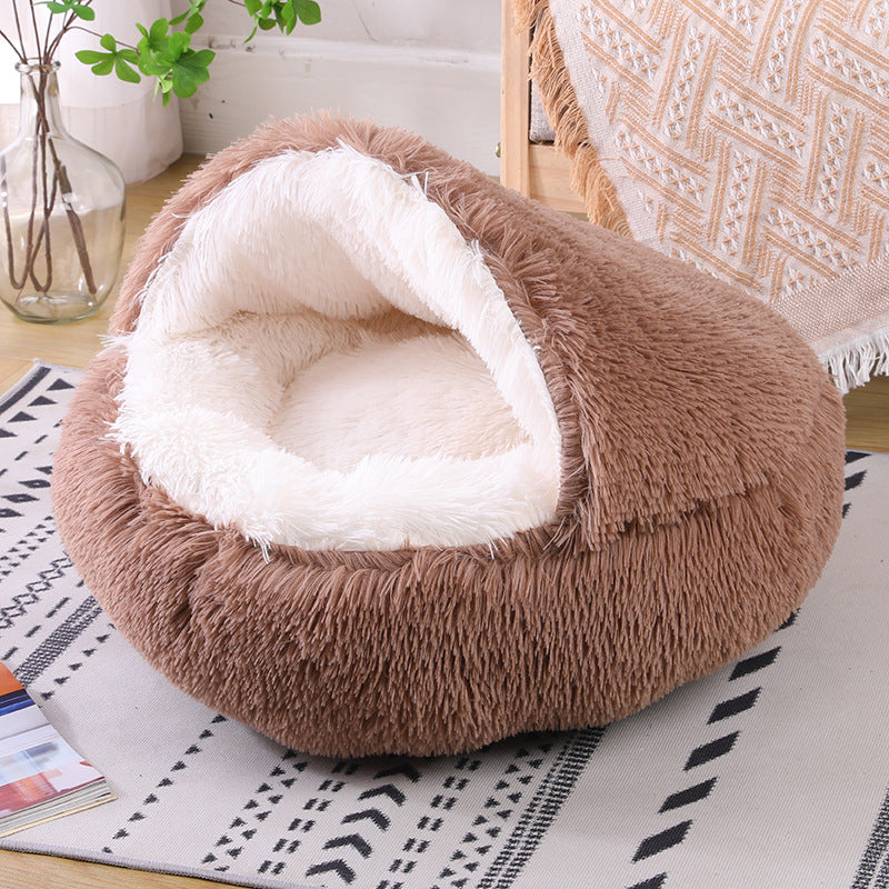 Waterproof Kennel Warm Room Semi-surrounded Kennel Can't Be Broken