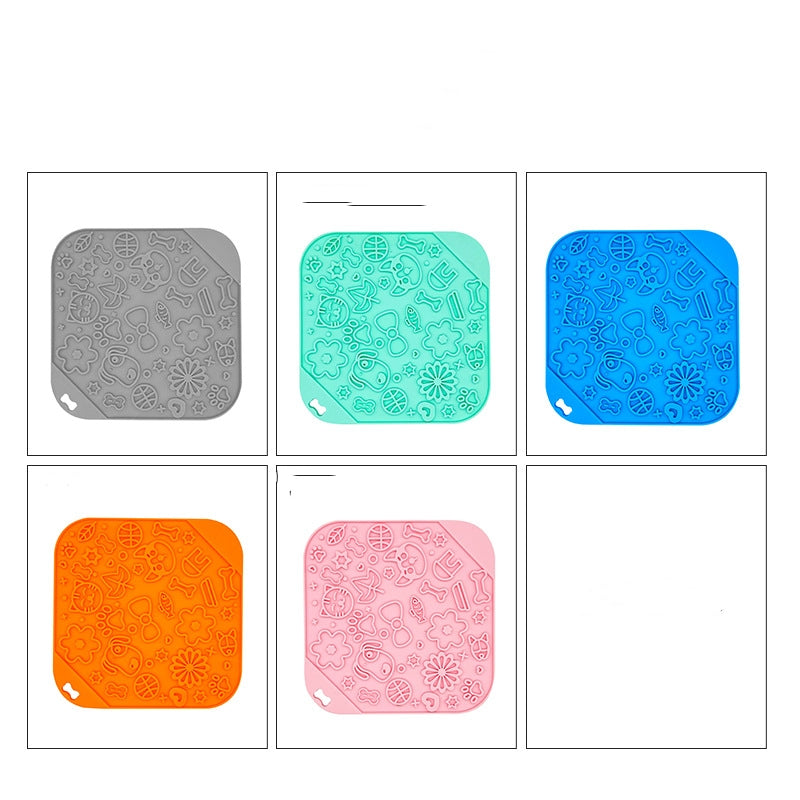 Silicone Food Grade Dog Bowl