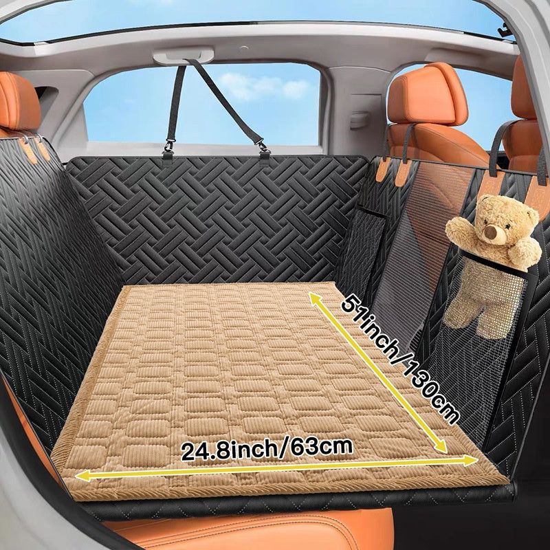 Car Pet Rear Seat Cushion Mat