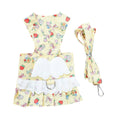Dog Clothes Harness Dress Leash Set Cute Puppy Dresses With Angel Wings Fashion Outfit Clothing Chihuahua Clothes Pet Harness