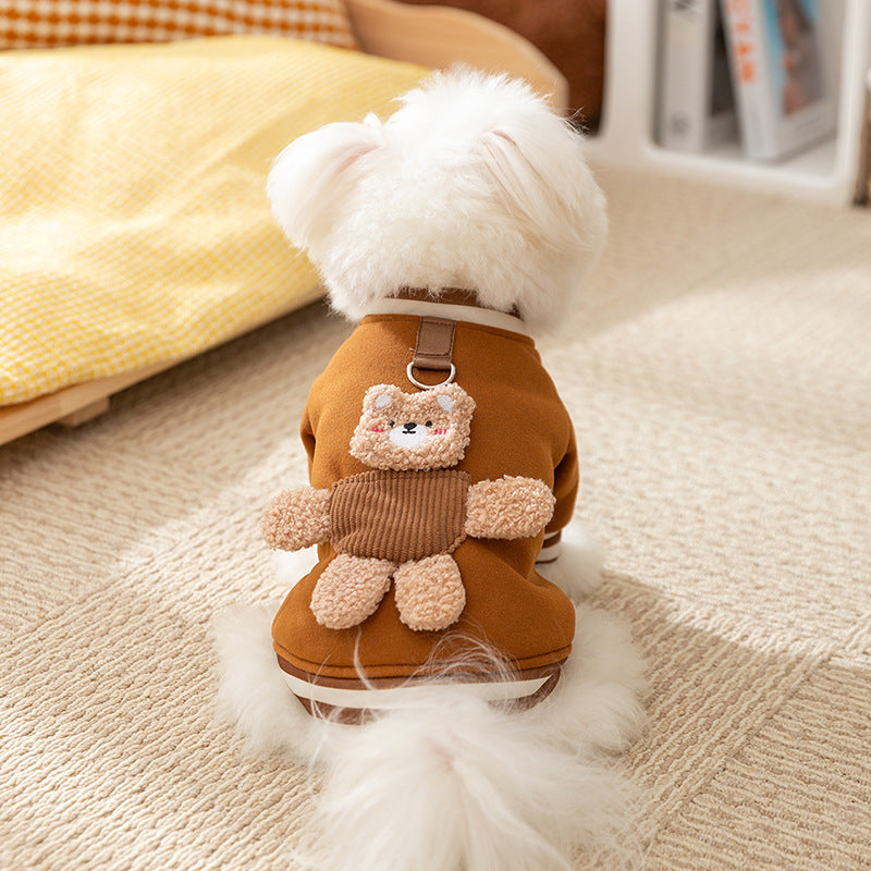 Wool Dog Sweater, Winter Jacket, Puppy Clothes, Soft Pullover, Warm Dog Clothing, Winter Coat, Kitten Clothing, Chihuahua
