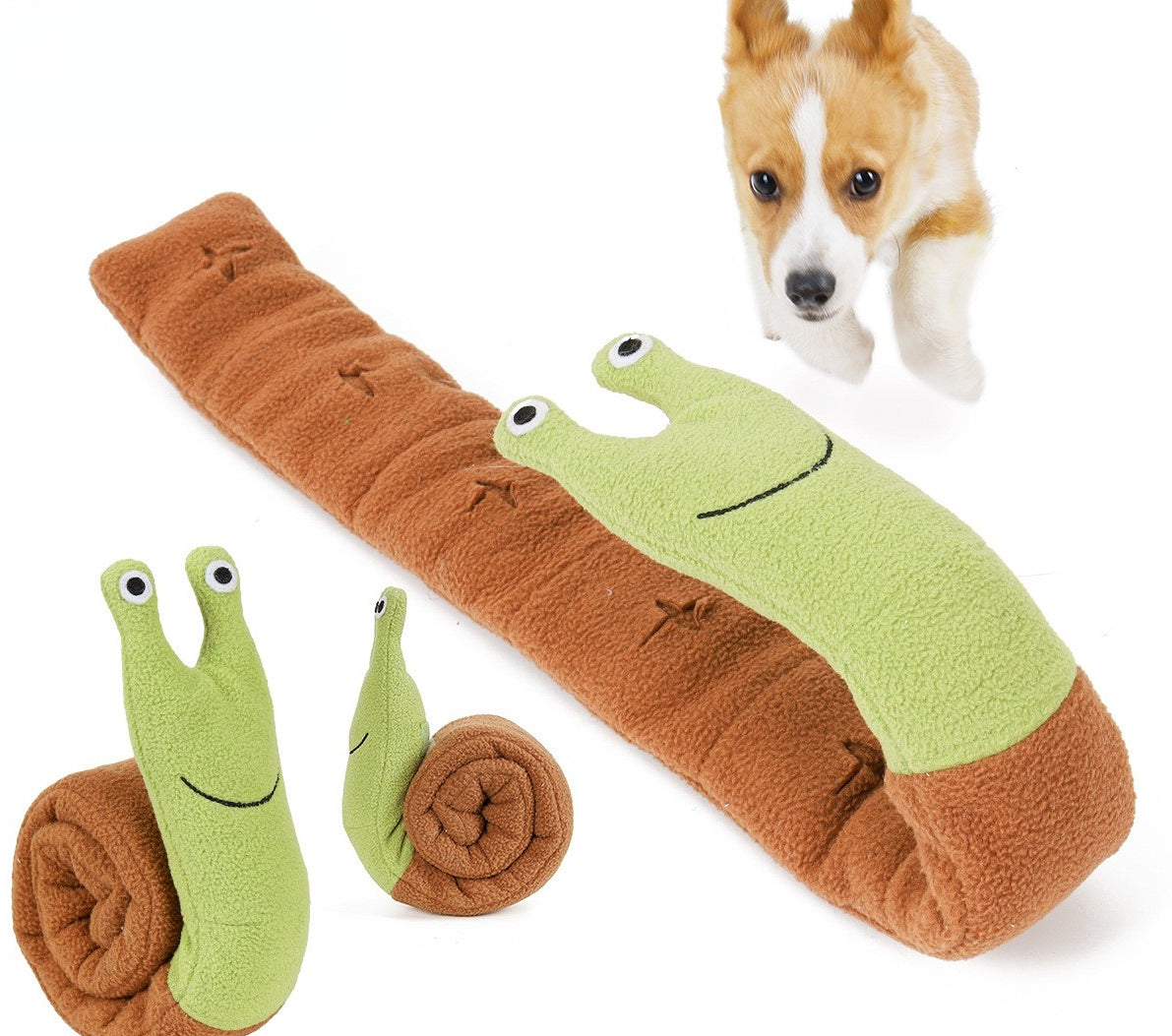 Snuffle Dog Mat Foraging Bowls Interactive Puppy Toys Plush Chew Toys For Dogs Slow Feeder Game For Boredom Dog Educational Squeaky Toys Pet Toy For