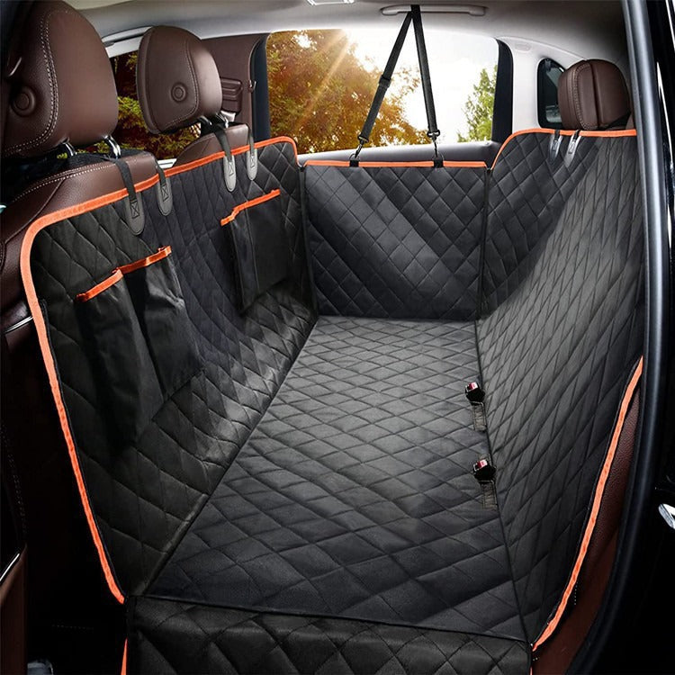 Car Pet Mat Safety Full Coverage, Car Rear Pet Mat, Dirt-resistant Cat And Dog Pet Seat Mat Factory Direct Sales