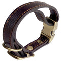 Leather Dog Collar Small And Medium-sized