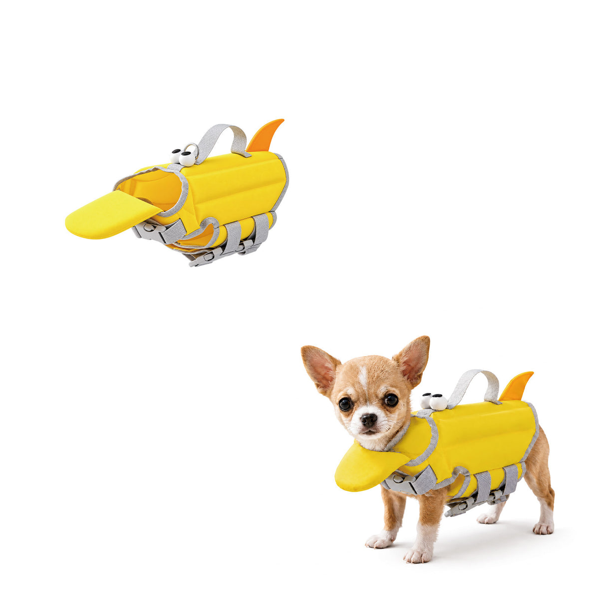 Dog Buoyancy Vest, Everyday Pet Swimming Anti-sinking Aid, Dog Water Buoyancy Equipment And Protective Gear