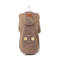 Pet woolen coat