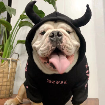Pet clothes halloween plus fleece sweater