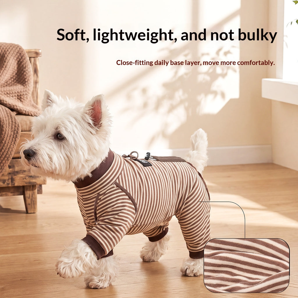 Dog Fleece-lined Warm And Versatile Pet Clothing