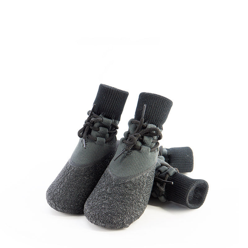 Resistant To Casual Big Dog Shoes, But Not Waterproof