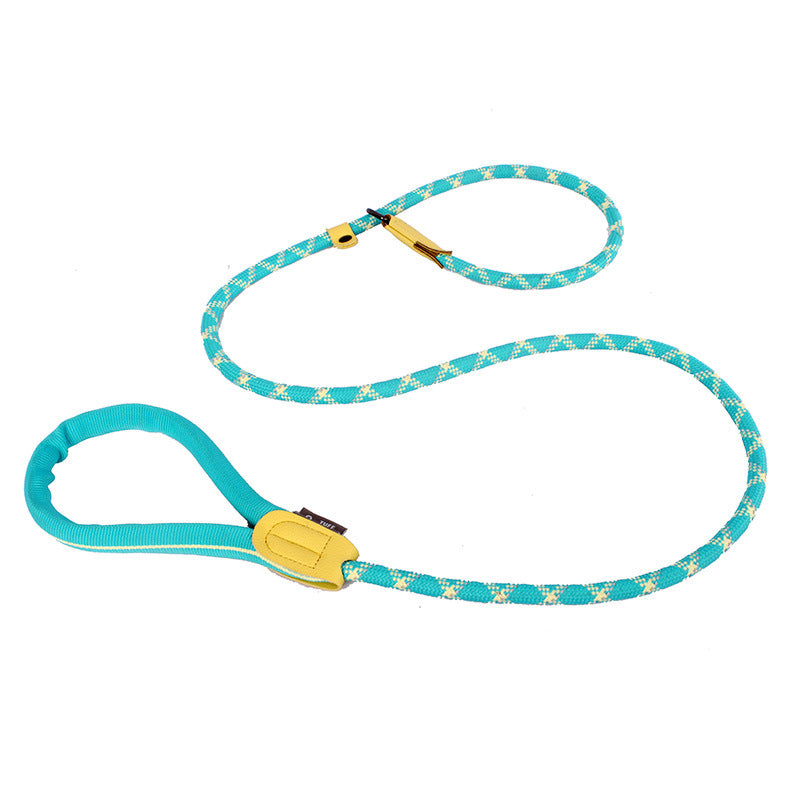 Pet Leash Integrated Collar Supplies