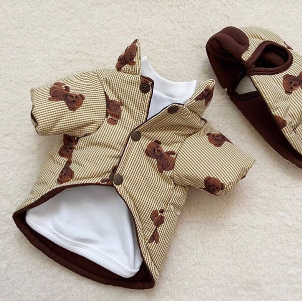Autumn And Winter Short Pet Sweaters Dog Clothes