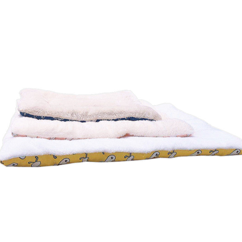 Thickened Lamb Velvet Pad Warm Air Conditioning Pad Square Four Seasons Available