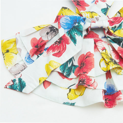 100 Cotton Printed Teddy Schnauzer And Pomeranian Cat And Dog Clothes
