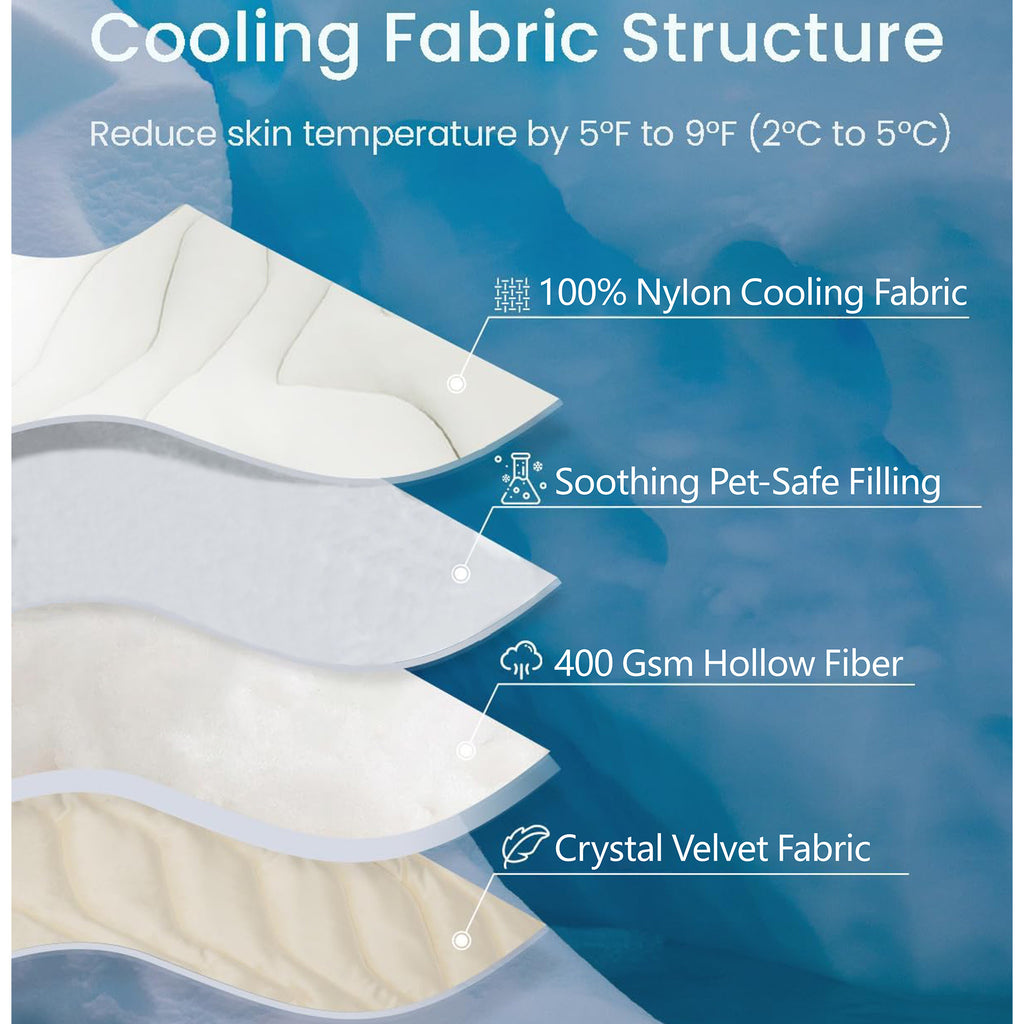 Pet Ice Pad Summer Dog Cat Cooling Pad