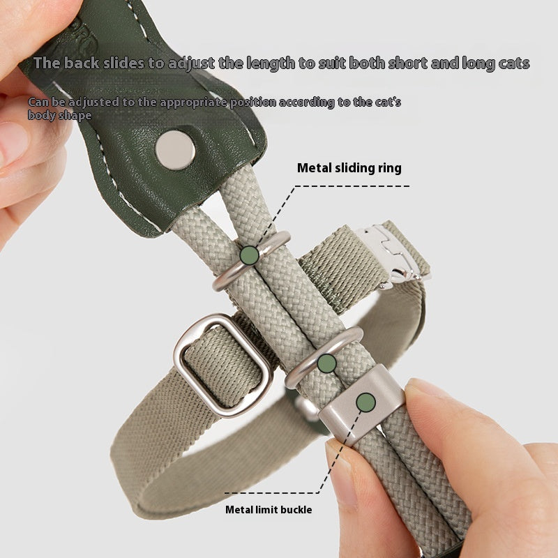 Adjustable I-shaped Anti Breaking Loose Cat Pulling Rope