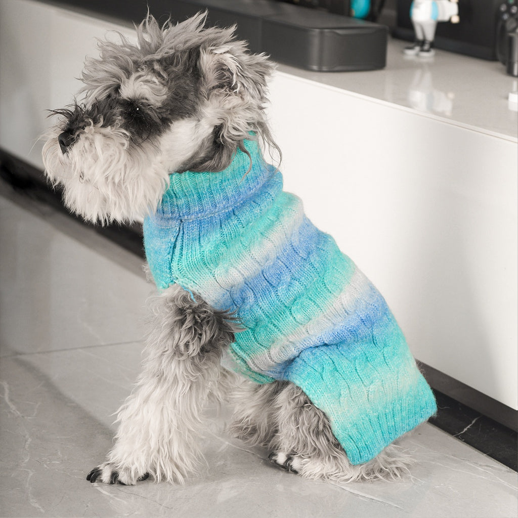 Knitted Pullover Pet Sweater