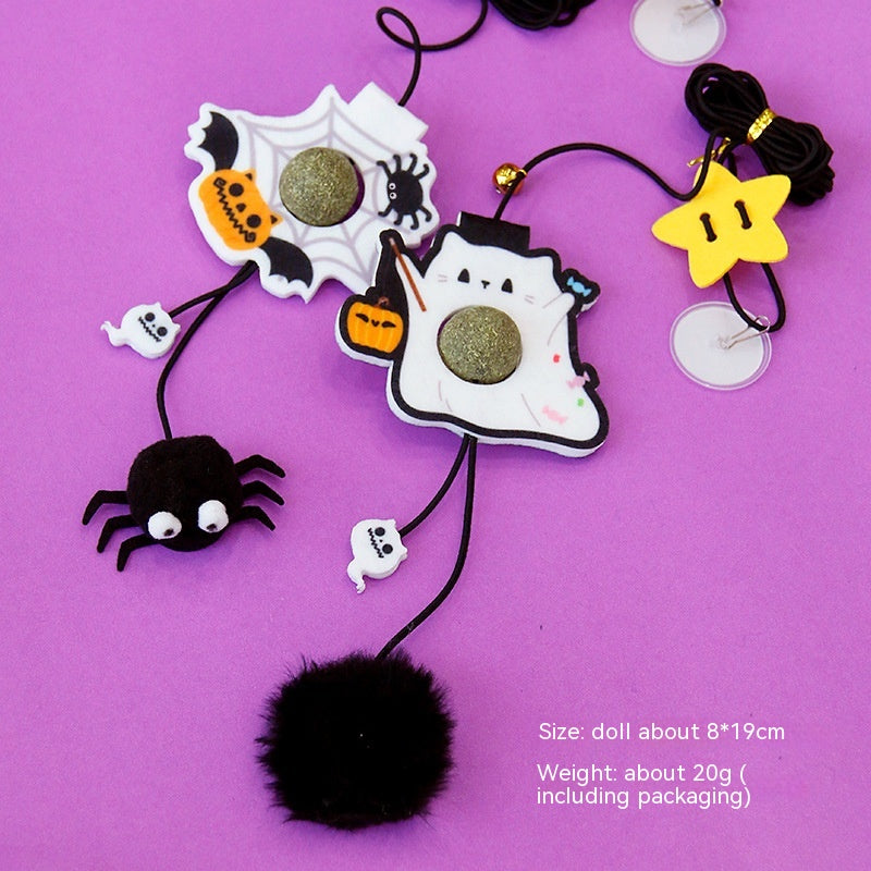 Elastic String Feather Cat Teaser