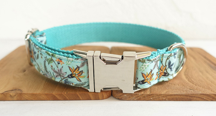 Pet dog collar with high quality soft comfort
