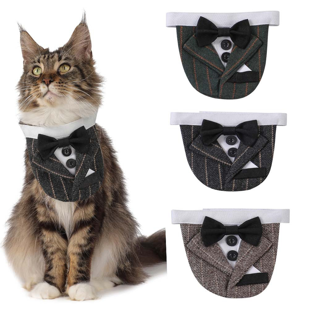Triangular Wedding Napkin Pet Suit