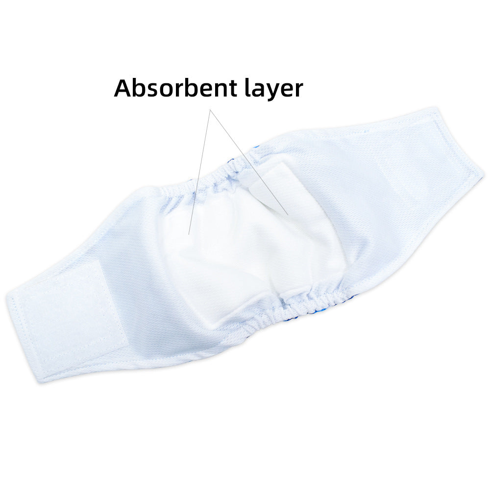 Dog Clothing Sterilization Clothing Leak-proof Absorbent