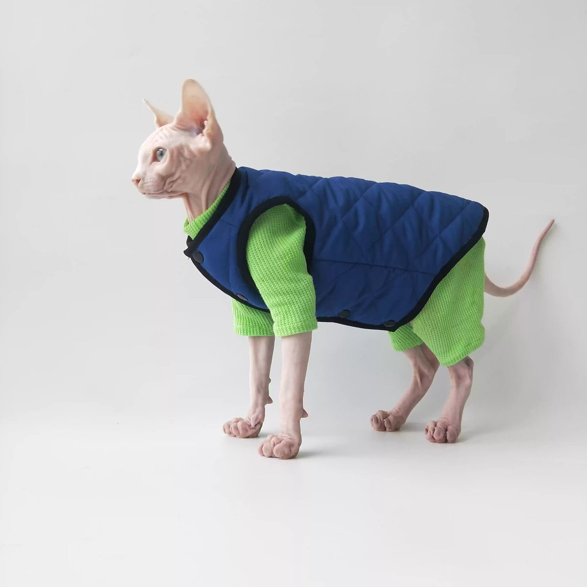 Breathable Warm Ultra-stretch Base-layer Four-legged Clothing