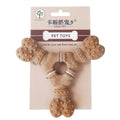 Dog Toy Bone Molar Rod Bite-resistant Teeth Cleaning Self-hi