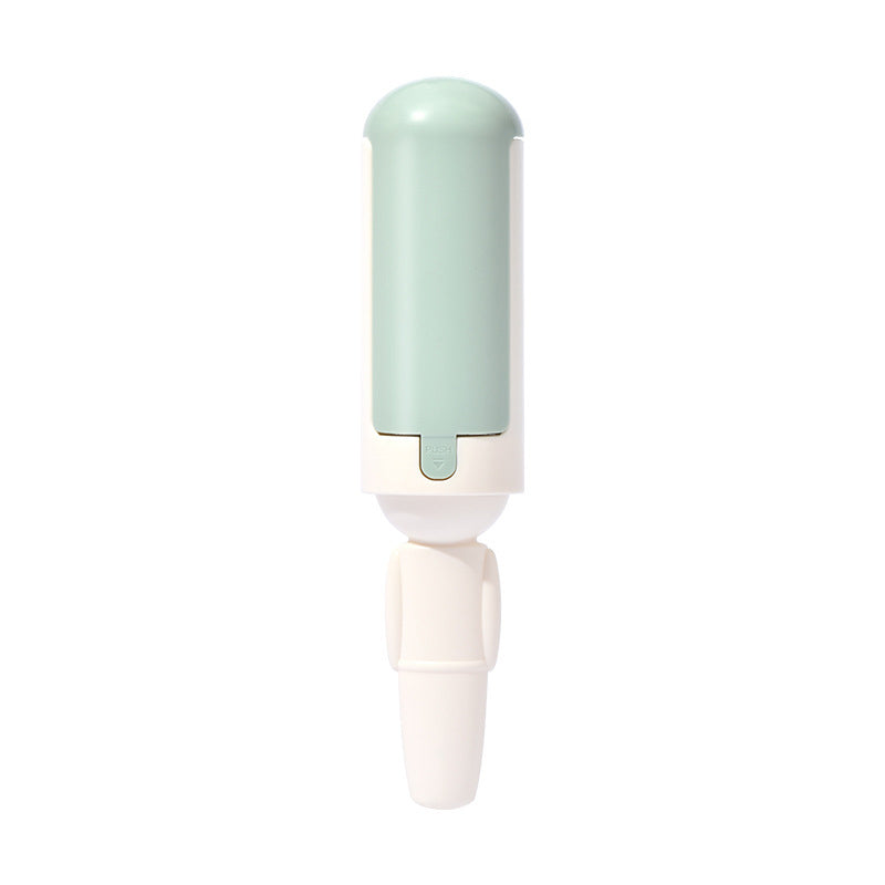 Pet Hair Remover Roller Reusable Dog Cat Fur Remover With Comfy Non-Slip Handle Portable Pet Hair Removal Tool With Self Cleaning Base For Couch Car