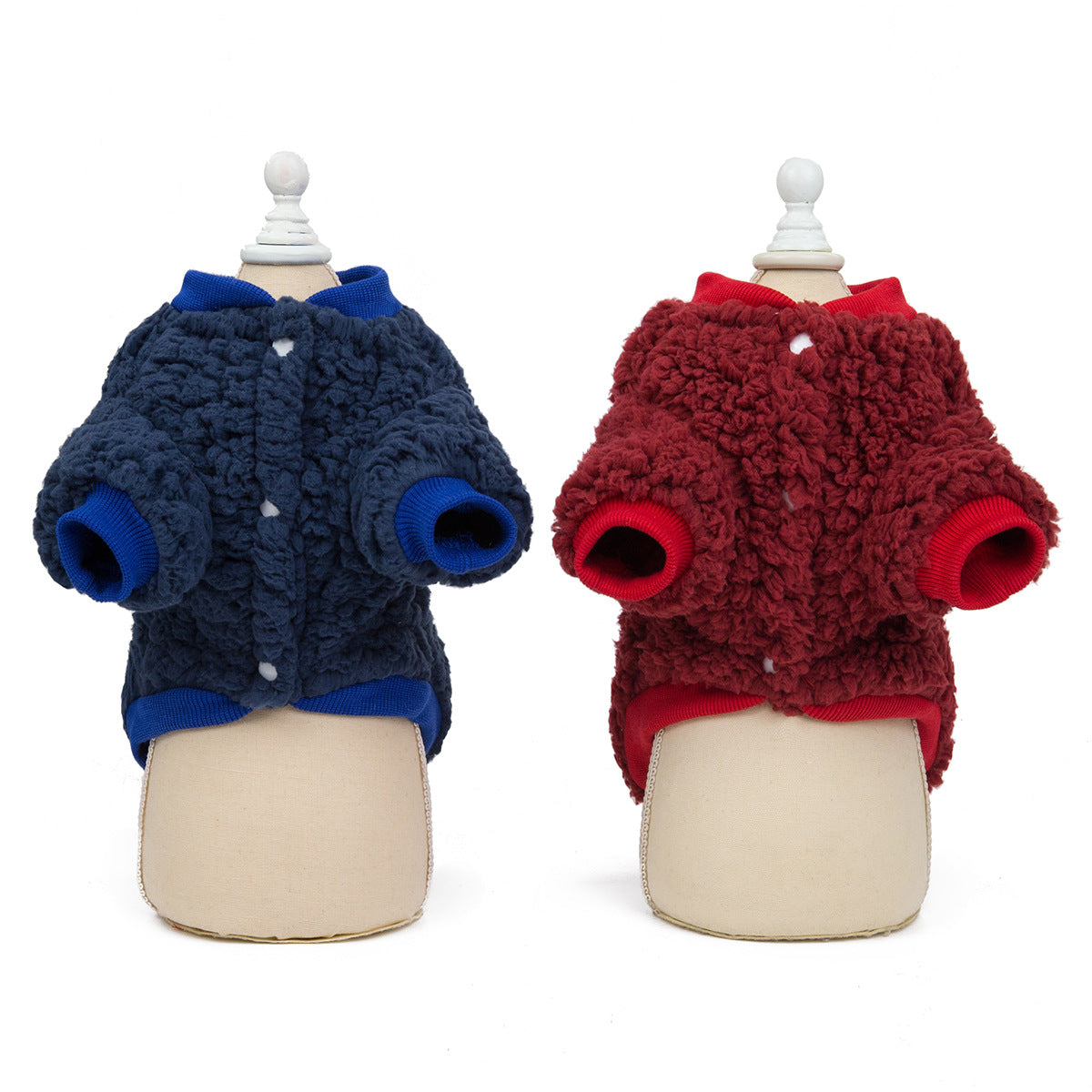 Pet Cat Dog Clothes Autumn And Winter Velvet Coat