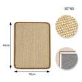 Sisal Mat Cat Grab Board Sofa Protective Cover