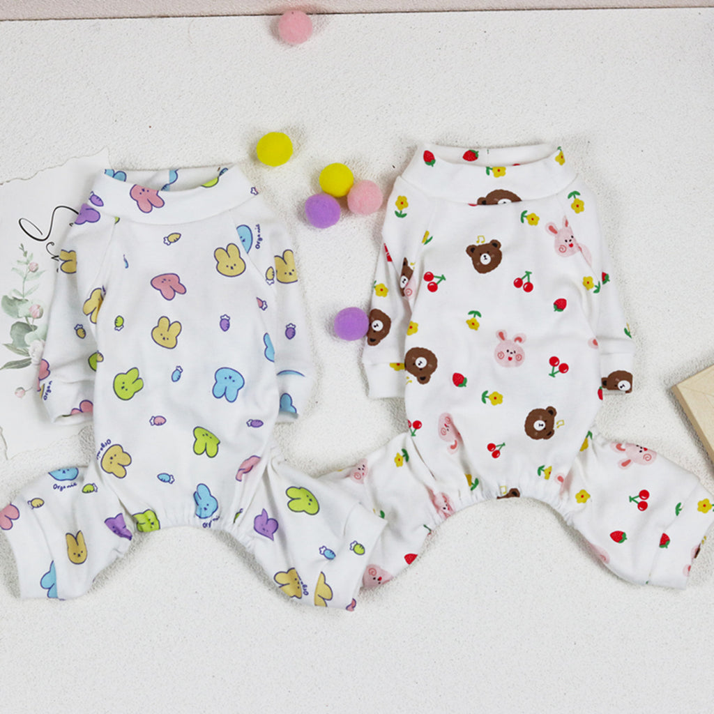 Pet Dog Pure Cotton Four-leg Home Clothes