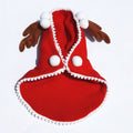 Halloween Christmas New Pet Clothes Hooded