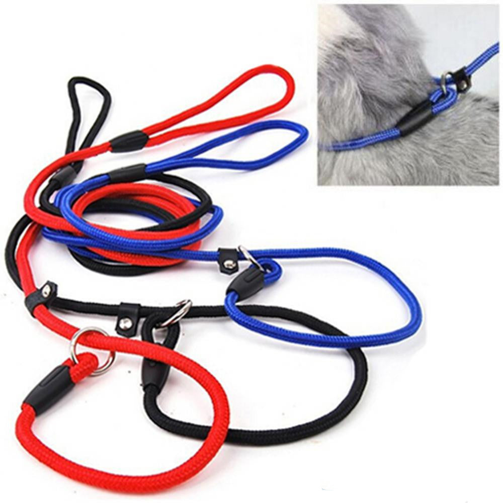 Nylon Solid Color Dog Leash Chain