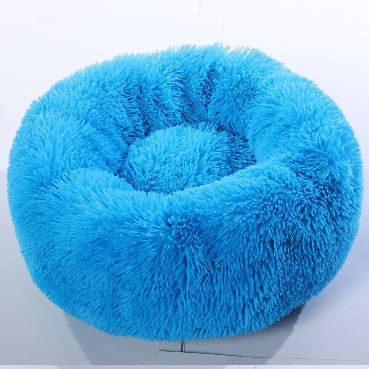 Household Simple Round Longhair Cat Litter