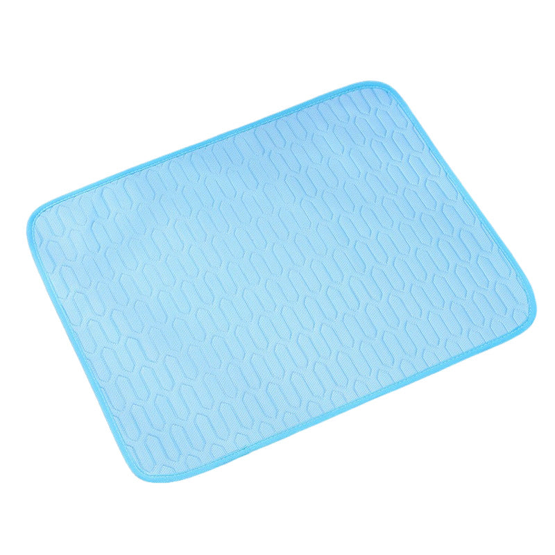 Ice Silk Cooling Latex Dogcat Cool Pad