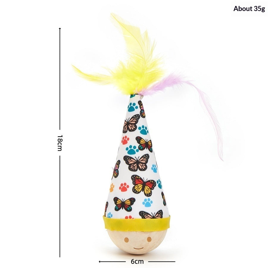Tumbler Cat Toy, A Great Boredom-buster For Pets